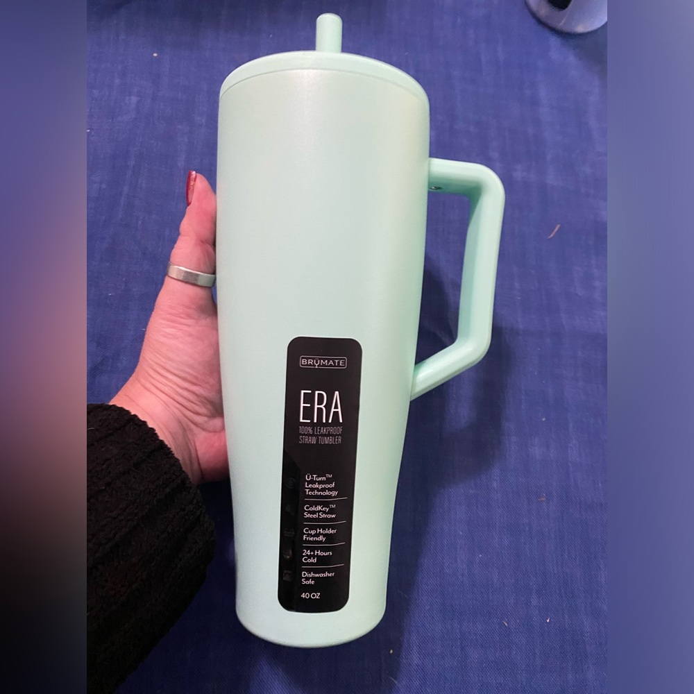Brumate Mint 40oz Era